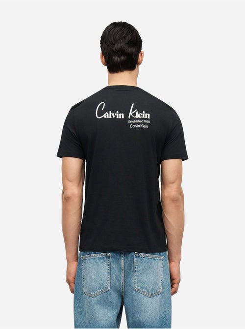 Tee Shirt à manches courtes - Calvin Klein - Kiabi