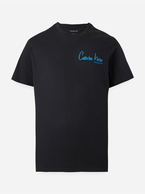 Tee Shirt à manches courtes - Calvin Klein - Kiabi