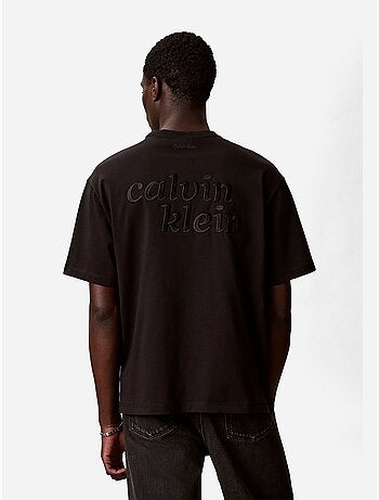 Tee Shirt à manches courtes - Calvin Klein