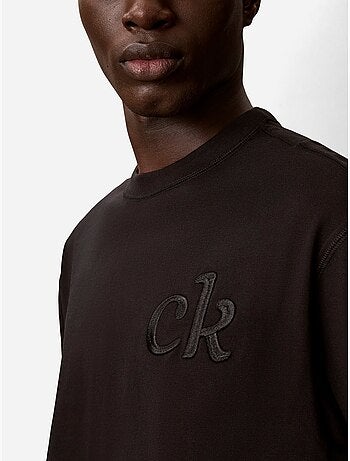 Tee Shirt à manches courtes - Calvin Klein