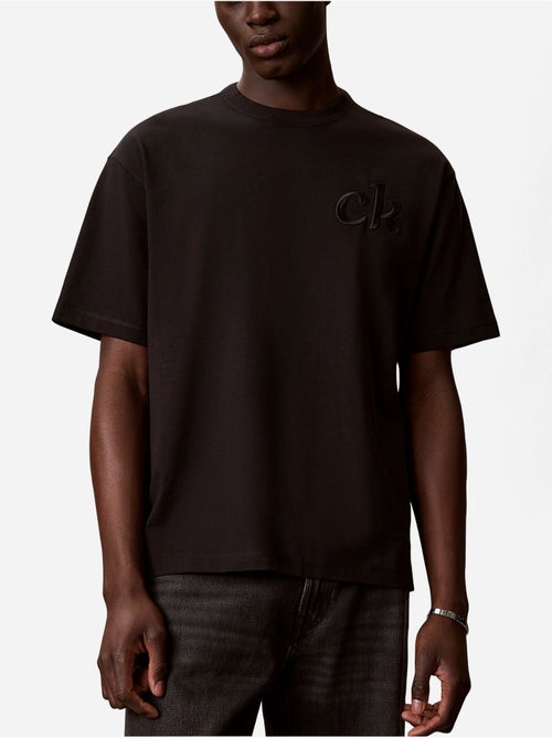 Tee Shirt à manches courtes - Calvin Klein - Kiabi