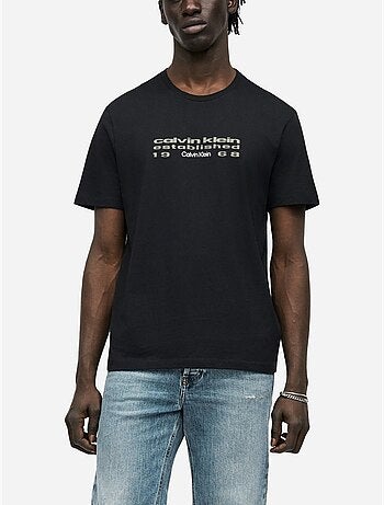 Tee Shirt à manches courtes - Calvin Klein