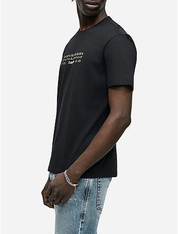 Tee Shirt à manches courtes - Calvin Klein