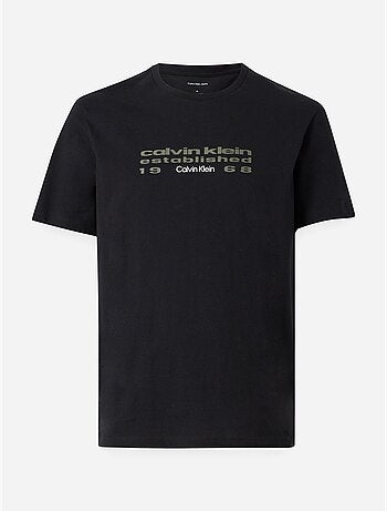 Tee Shirt à manches courtes - Calvin Klein