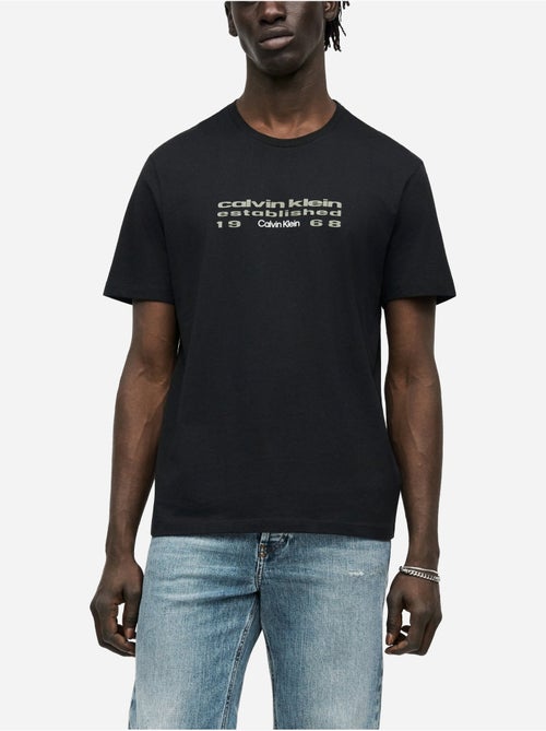 Tee Shirt à manches courtes - Calvin Klein - Kiabi