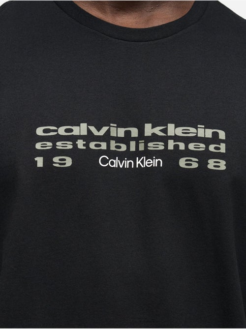 Tee Shirt à manches courtes - Calvin Klein - Kiabi