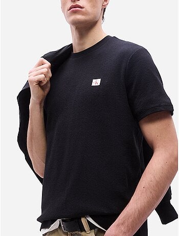 Tee Shirt à manches courtes - Calvin Klein