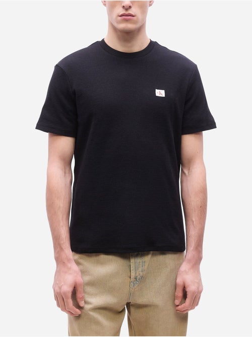 Tee Shirt à manches courtes - Calvin Klein - Kiabi