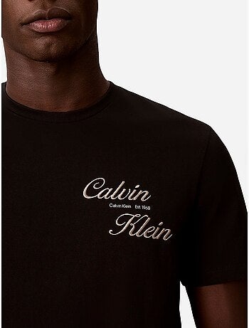Tee Shirt à manches courtes - Calvin Klein