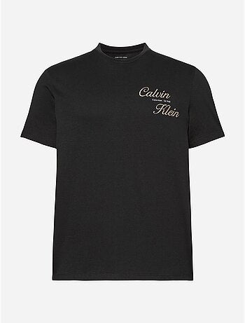 Tee Shirt à manches courtes - Calvin Klein