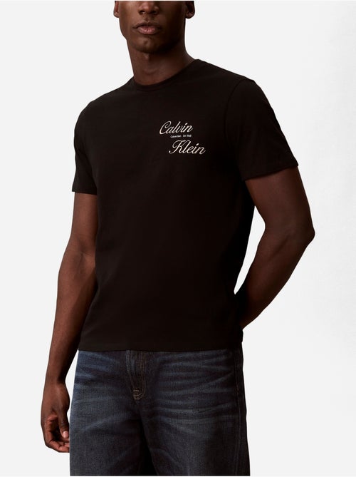 Tee Shirt à manches courtes - Calvin Klein - Kiabi