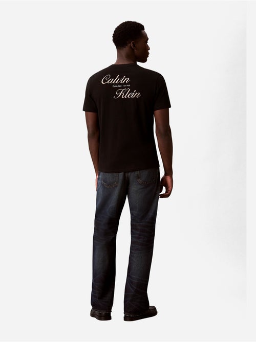 Tee Shirt à manches courtes - Calvin Klein - Kiabi