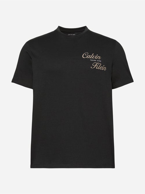 Tee Shirt à manches courtes - Calvin Klein - Kiabi