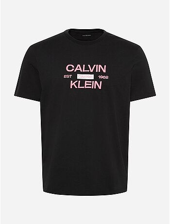 Tee Shirt à manches courtes - Calvin Klein