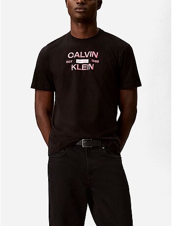Tee Shirt à manches courtes - Calvin Klein