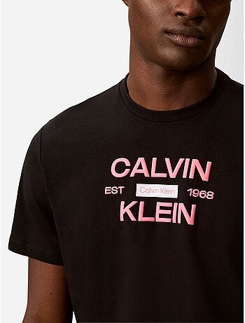 Tee Shirt à manches courtes - Calvin Klein
