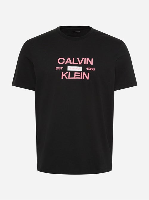 Tee Shirt à manches courtes - Calvin Klein - Kiabi