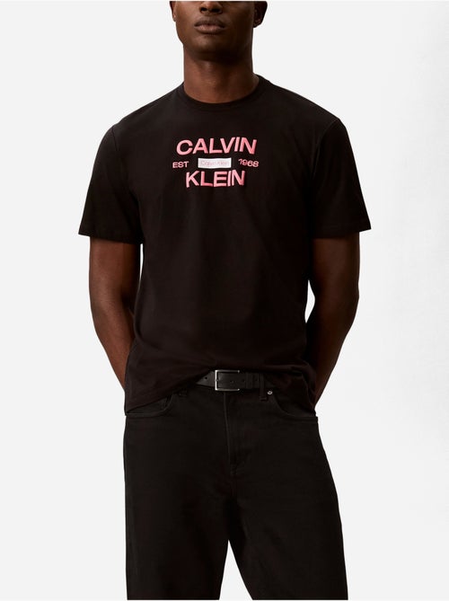 Tee Shirt à manches courtes - Calvin Klein - Kiabi