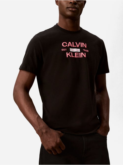 Tee Shirt à manches courtes - Calvin Klein - Kiabi