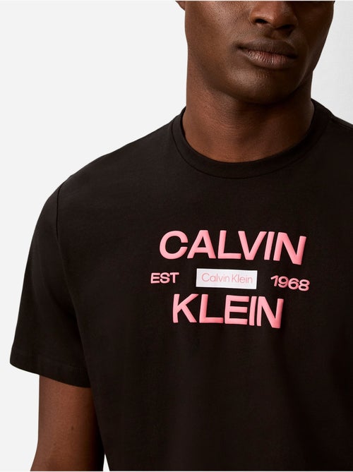 Tee Shirt à manches courtes - Calvin Klein - Kiabi