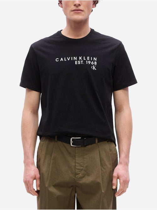 Tee Shirt à manches courtes - Calvin Klein - Kiabi