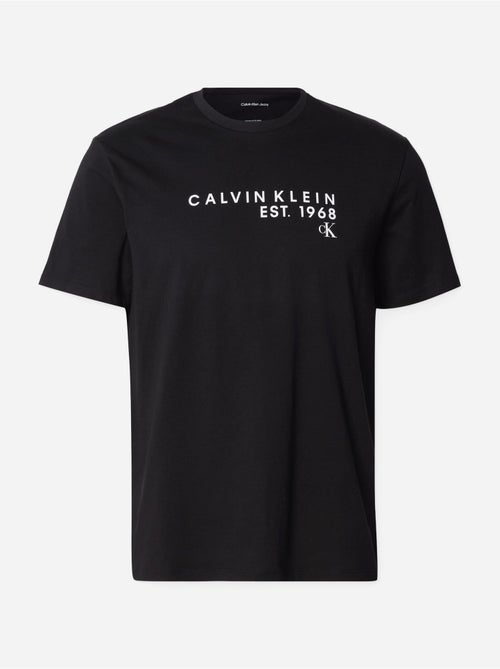 Tee Shirt à manches courtes - Calvin Klein - Kiabi