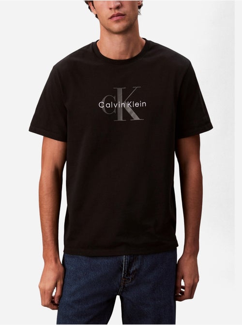Tee Shirt à manches courtes - Calvin Klein - Kiabi