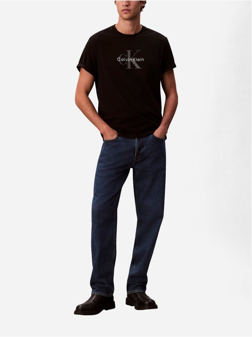 Tee Shirt à manches courtes - Calvin Klein - Kiabi