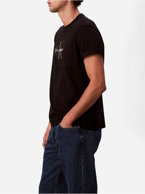 Tee Shirt à manches courtes - Calvin Klein - Kiabi