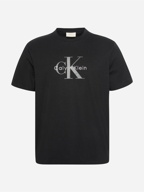 Tee Shirt à manches courtes - Calvin Klein - Kiabi