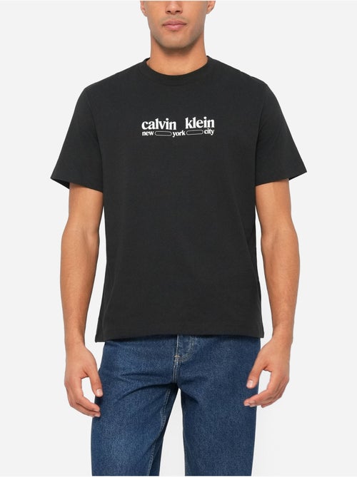 Tee Shirt à manches courtes - Calvin Klein - Kiabi