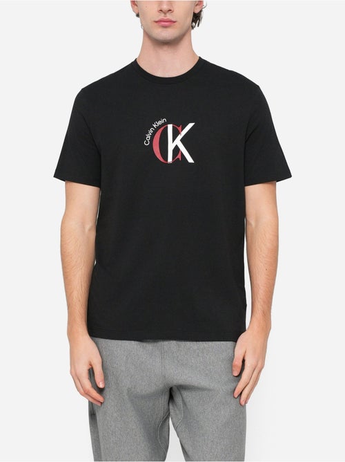 Tee Shirt à manches courtes - Calvin Klein - Kiabi