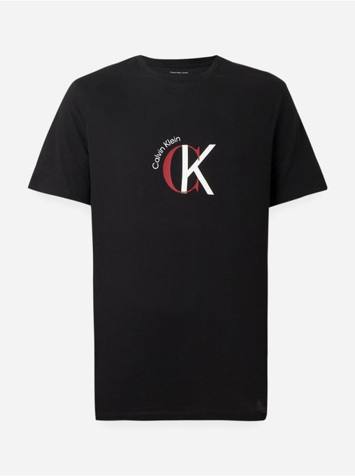 Tee Shirt à manches courtes - Calvin Klein - Kiabi