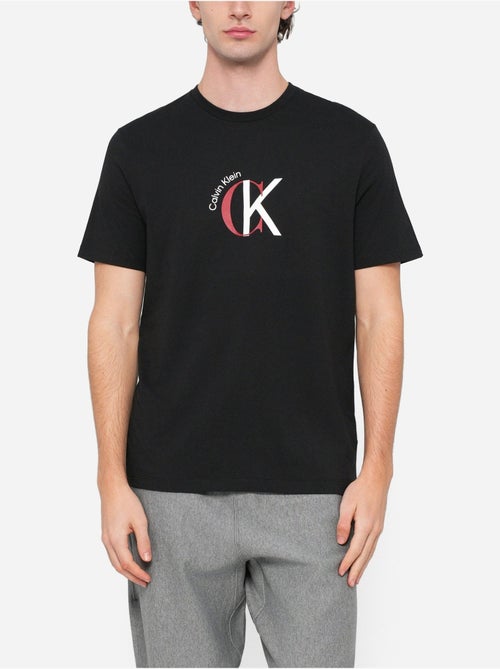 Tee Shirt à manches courtes - Calvin Klein - Kiabi