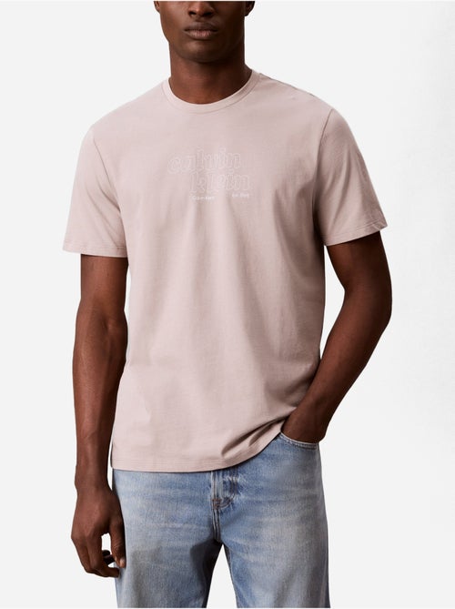 Tee Shirt à manches courtes - Calvin Klein - Kiabi
