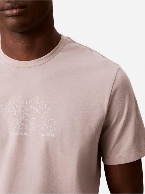 Tee Shirt à manches courtes - Calvin Klein - Kiabi