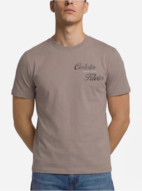 Tee Shirt à manches courtes - Calvin Klein - Kiabi