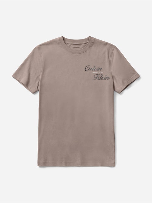 Tee Shirt à manches courtes - Calvin Klein - Kiabi
