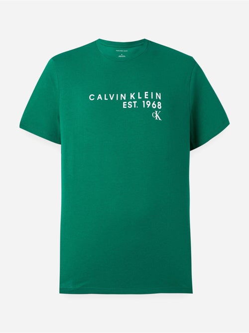 Tee Shirt à manches courtes - Calvin Klein - Kiabi Tee Shirt à manches courtes - Calvin Klein - Kiabi