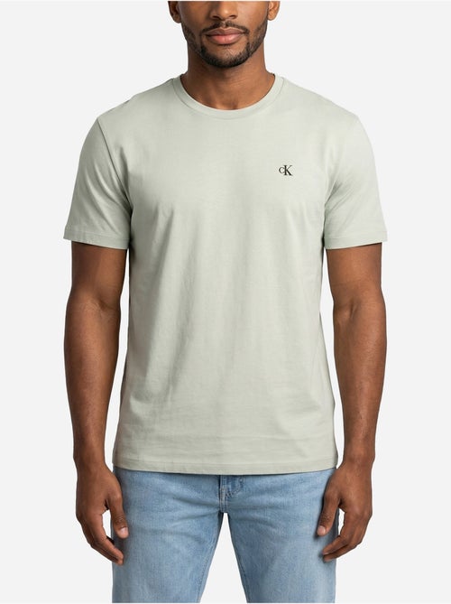 Tee Shirt à manches courtes - Calvin Klein - Kiabi