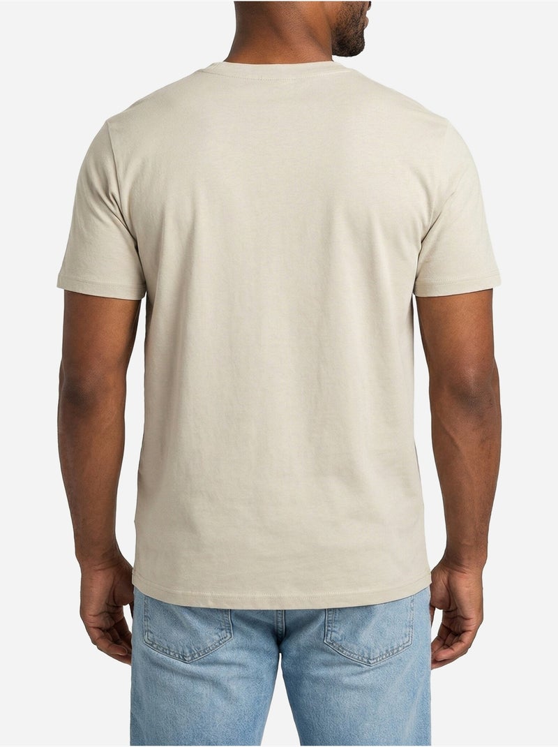 Tee Shirt à manches courtes - Calvin Klein Vert - Kiabi