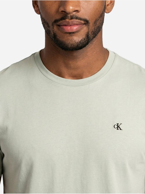 Tee Shirt à manches courtes - Calvin Klein - Kiabi