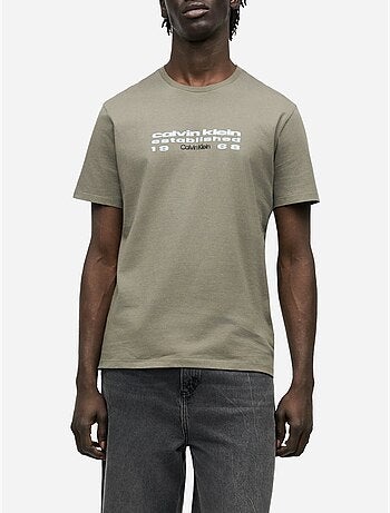 Tee Shirt à manches courtes - Calvin Klein