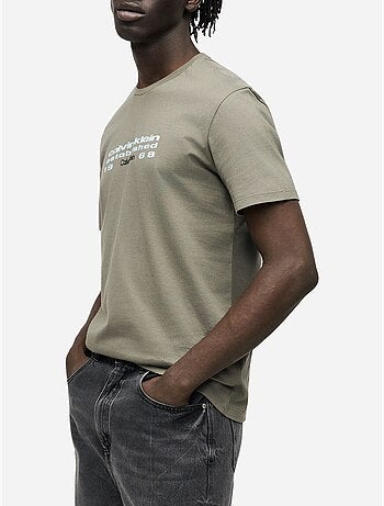 Tee Shirt à manches courtes - Calvin Klein
