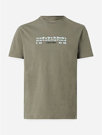 Tee Shirt à manches courtes - Calvin Klein
