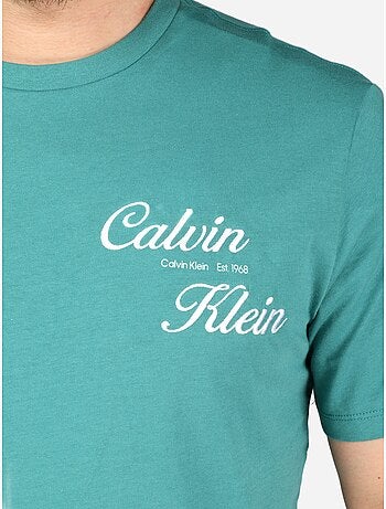 Tee Shirt à manches courtes - Calvin Klein