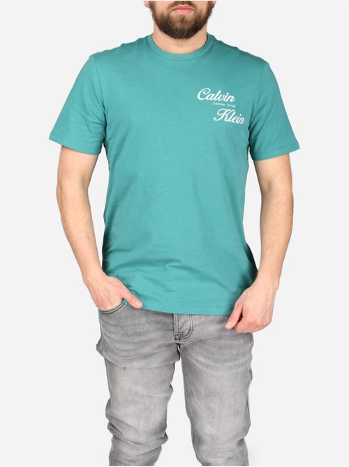 Tee Shirt à manches courtes - Calvin Klein - Kiabi
