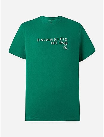 Tee Shirt à manches courtes - Calvin Klein