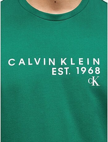 Tee Shirt à manches courtes - Calvin Klein