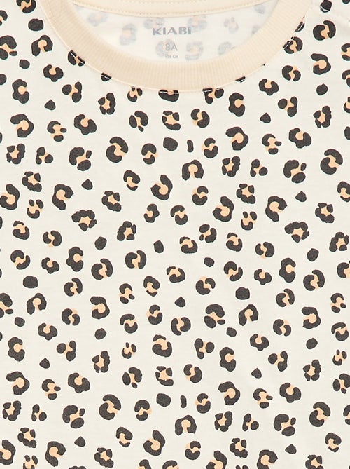 Tee-shirt à manches courtes - Collection facile à enfiler - Kiabi